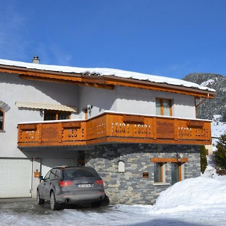 "L'Ancolie" Appartement De Charme 4 Personnes A Val Cenis Termignon Extérieur photo