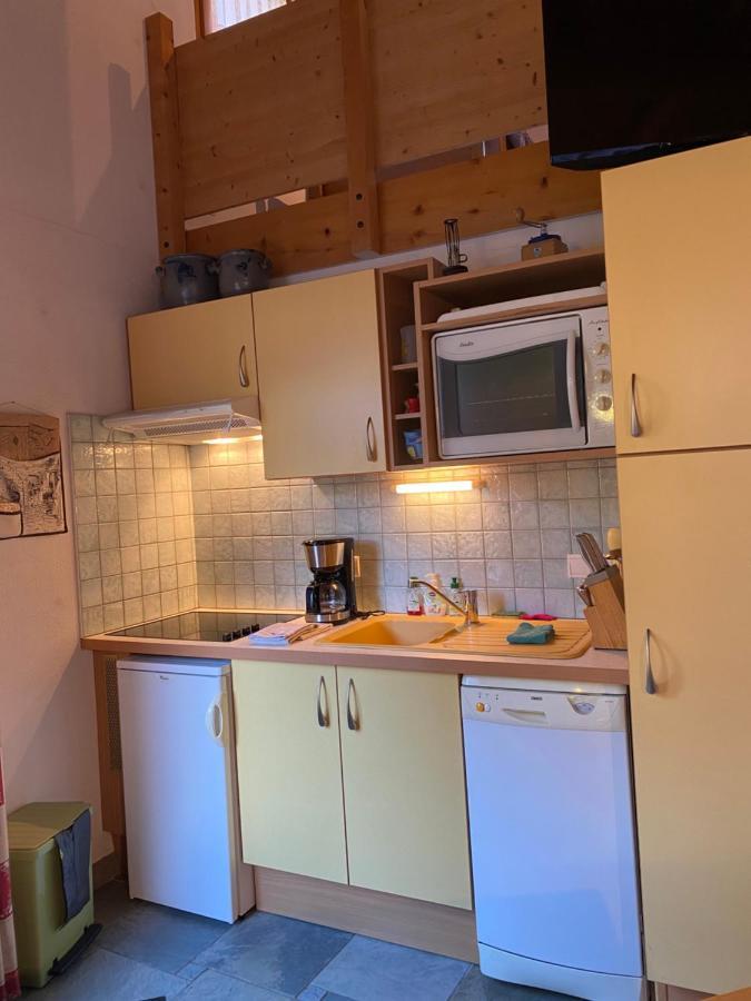 "L'Ancolie" Appartement De Charme 4 Personnes A Val Cenis Termignon Extérieur photo