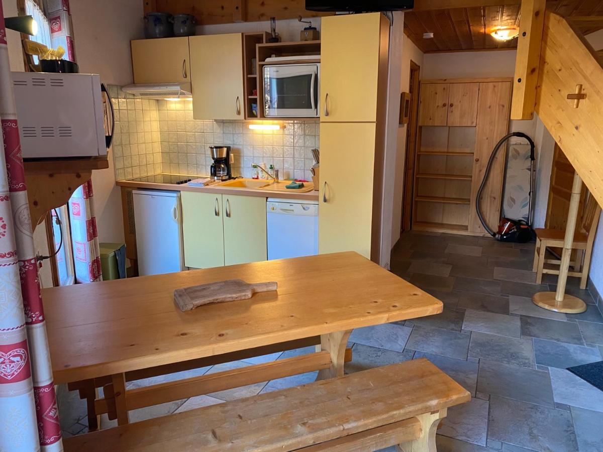 "L'Ancolie" Appartement De Charme 4 Personnes A Val Cenis Termignon Extérieur photo