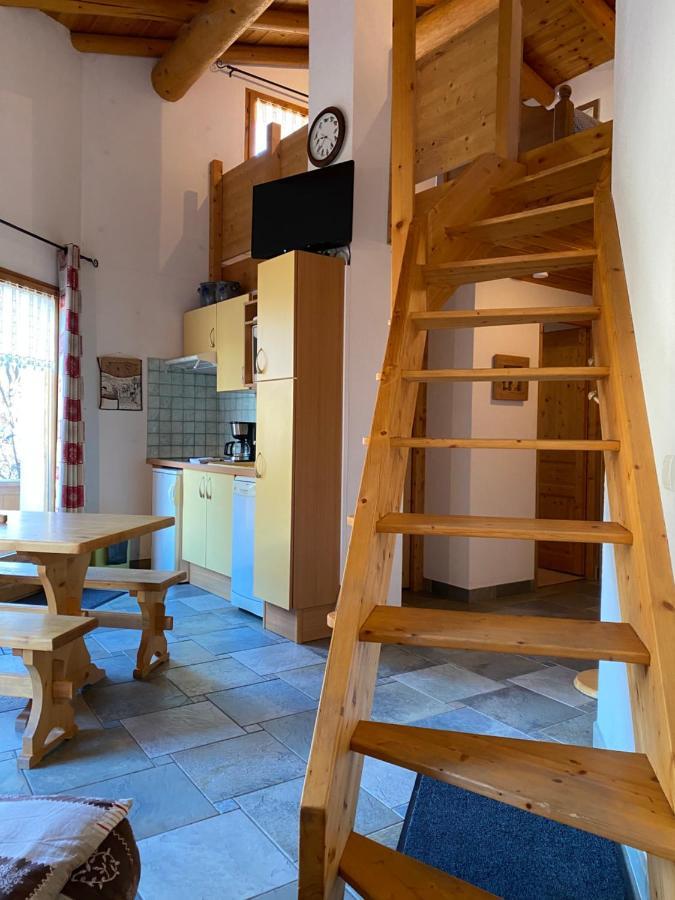 "L'Ancolie" Appartement De Charme 4 Personnes A Val Cenis Termignon Extérieur photo