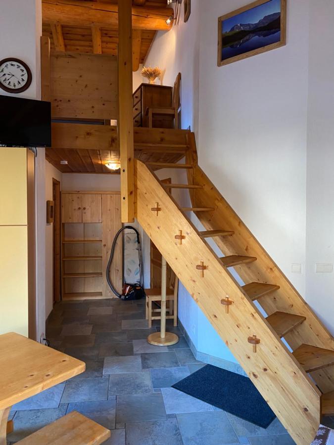 "L'Ancolie" Appartement De Charme 4 Personnes A Val Cenis Termignon Extérieur photo