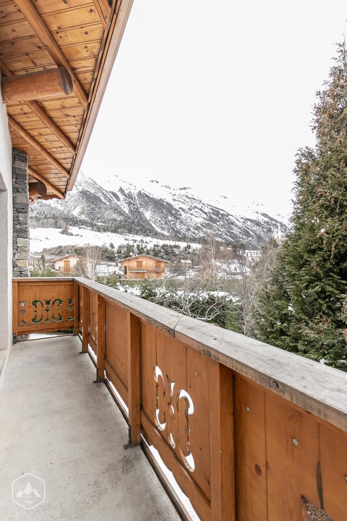 "L'Ancolie" Appartement De Charme 4 Personnes A Val Cenis Termignon Extérieur photo