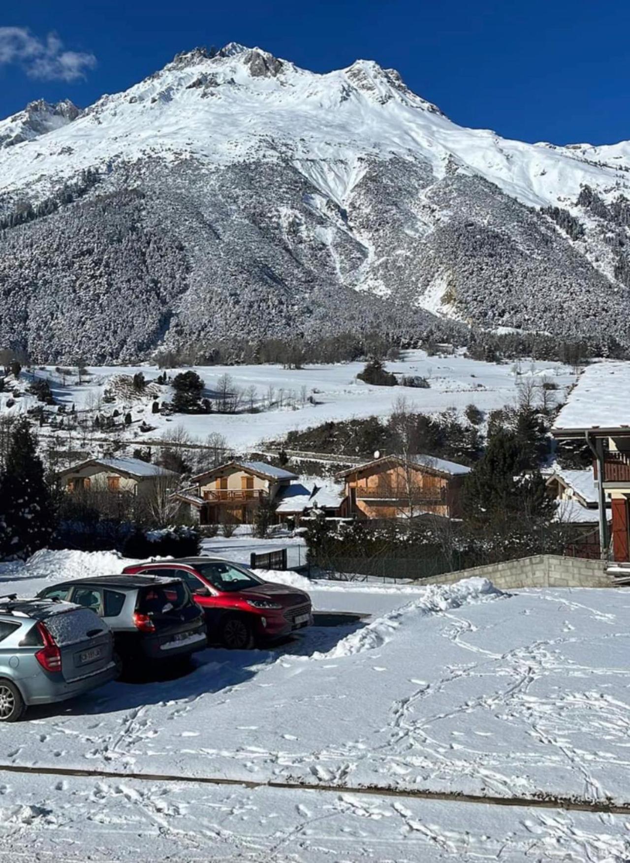 "L'Ancolie" Appartement De Charme 4 Personnes A Val Cenis Termignon Extérieur photo