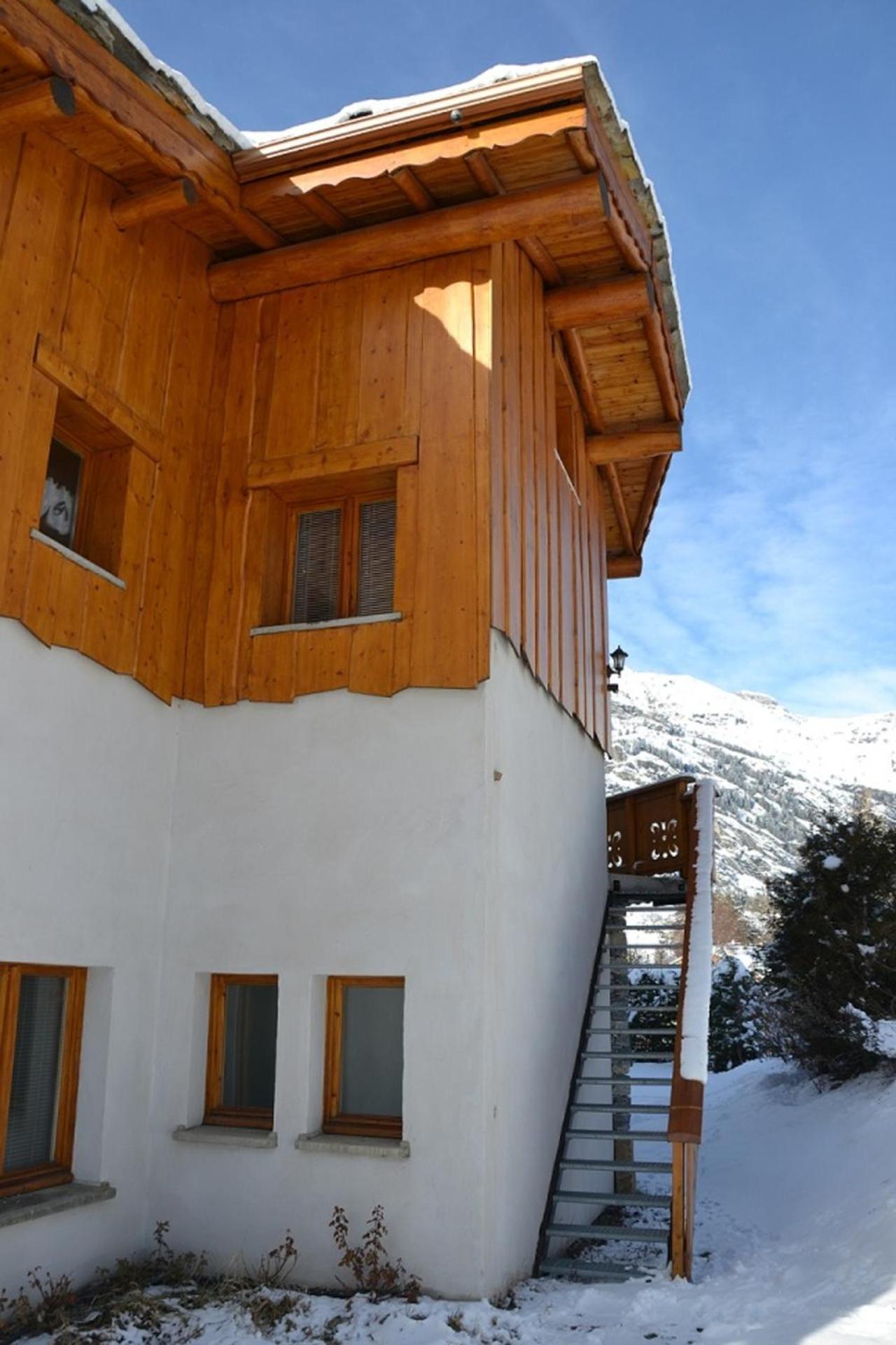 "L'Ancolie" Appartement De Charme 4 Personnes A Val Cenis Termignon Extérieur photo