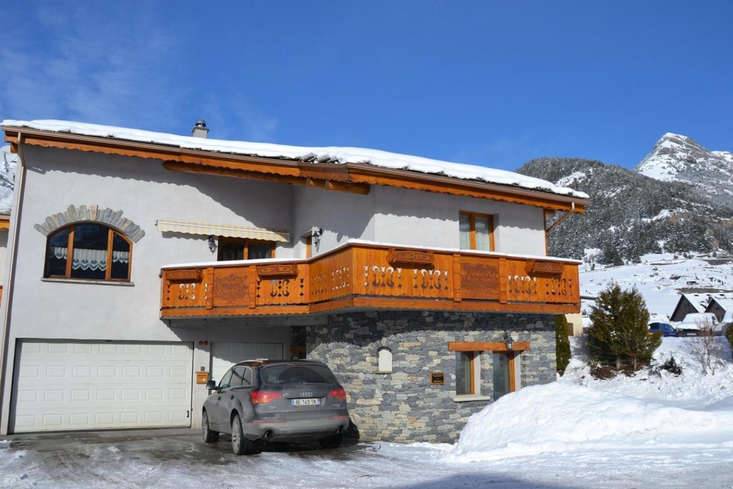 "L'Ancolie" Appartement De Charme 4 Personnes A Val Cenis Termignon Extérieur photo