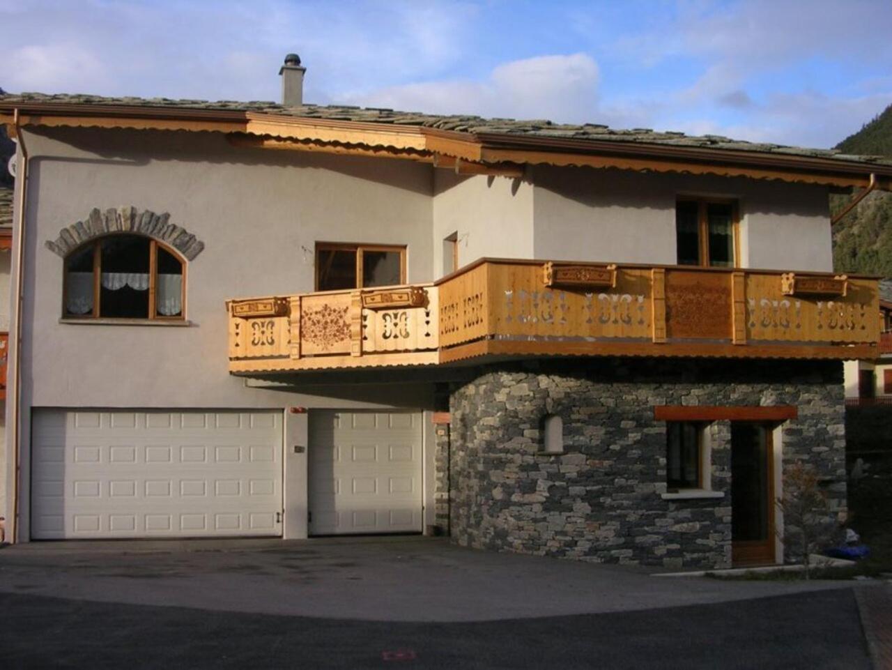 "L'Ancolie" Appartement De Charme 4 Personnes A Val Cenis Termignon Extérieur photo