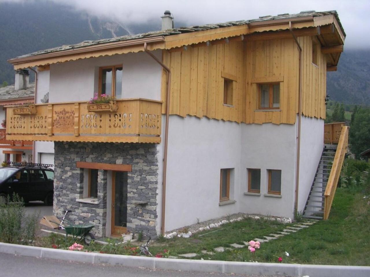 "L'Ancolie" Appartement De Charme 4 Personnes A Val Cenis Termignon Extérieur photo